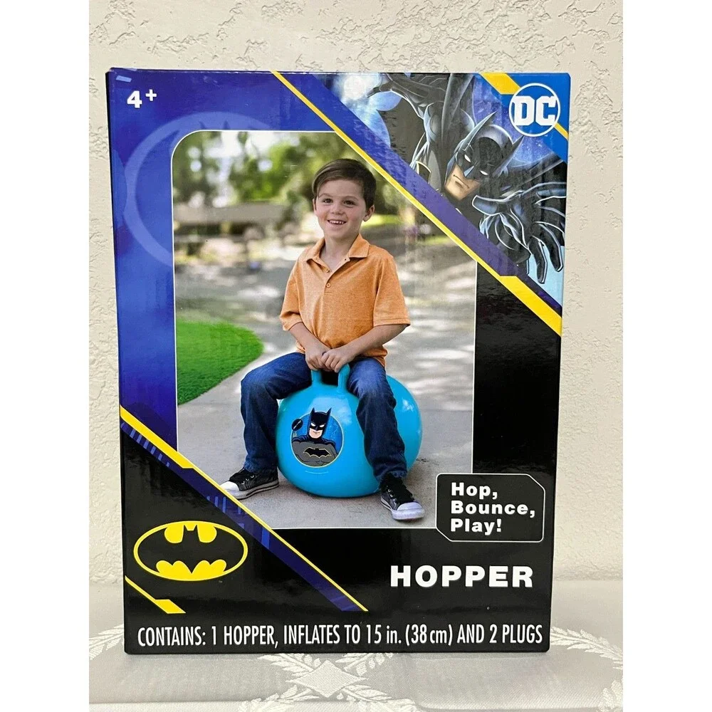 Batman Bouncy Ball - Outdoor Toys. Includes a 15